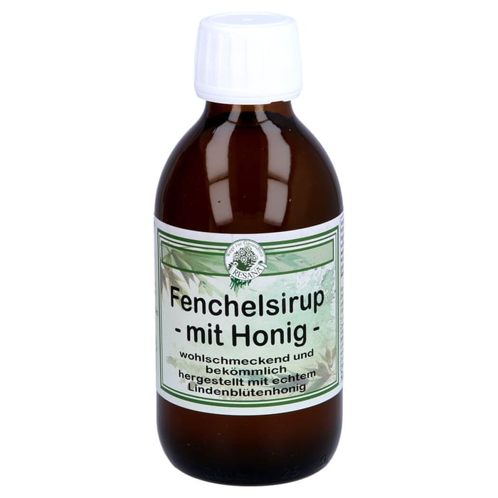 Fenchelsirup mit Honig