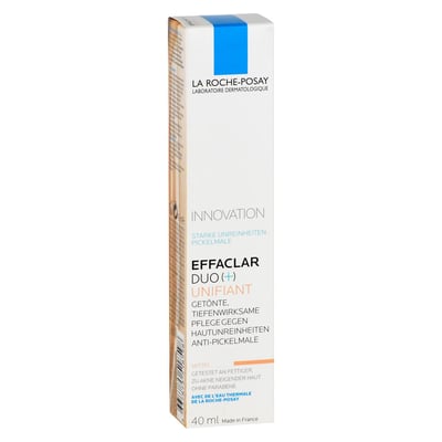 La La Roche-Posay Effaclar Duo+ Unifiant Creme mittel