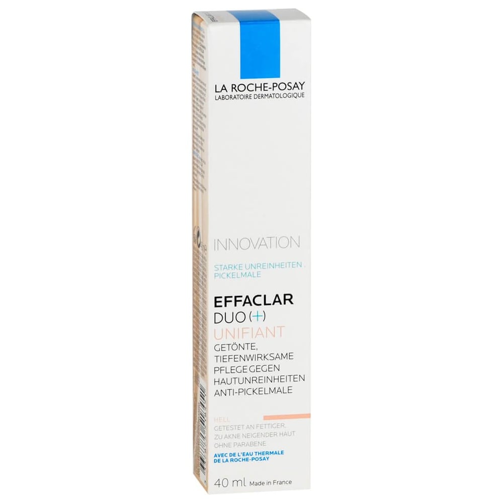 La La Roche-Posay Effaclar Duo+ Unifiant Creme hell