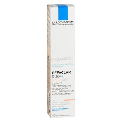 La La Roche-Posay Effaclar Duo+ Unifiant Creme hell