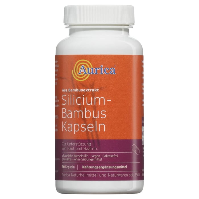 Silicium Bambus Kapseln