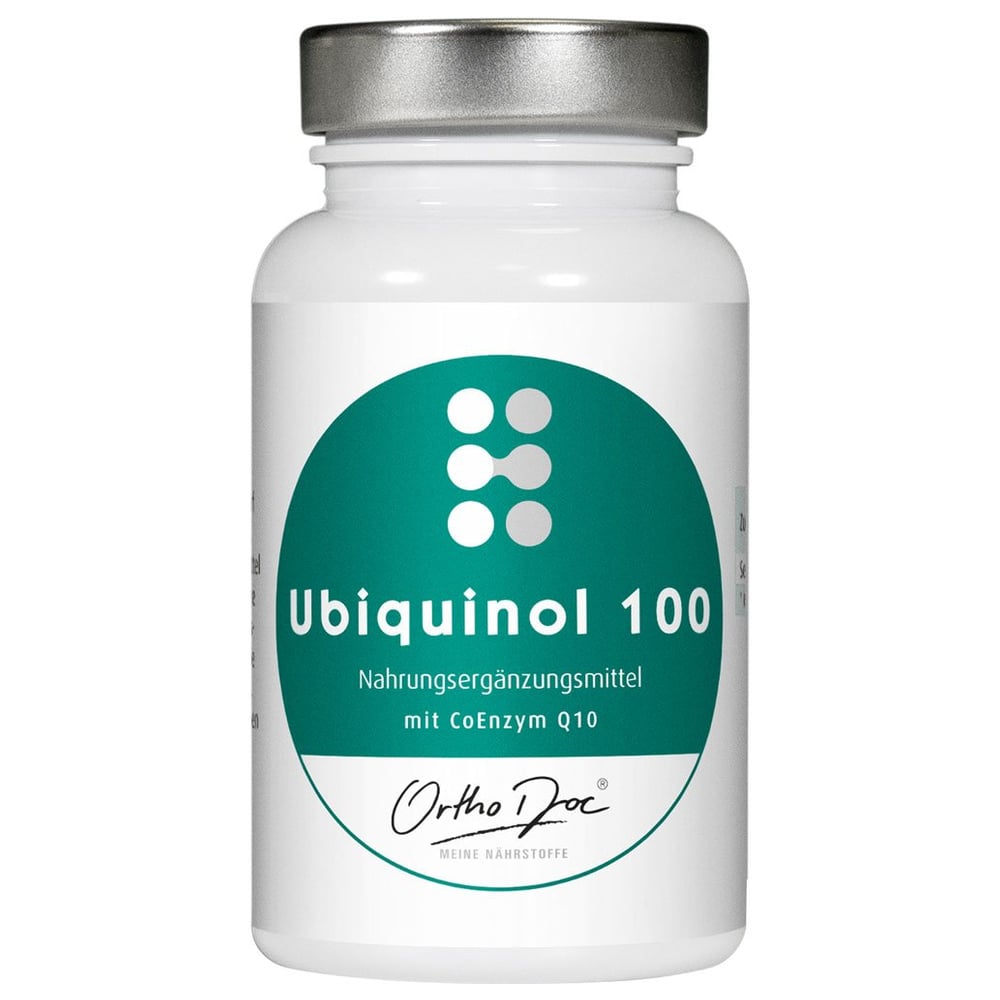 Orthodoc Ubiquinol 100 Kapseln