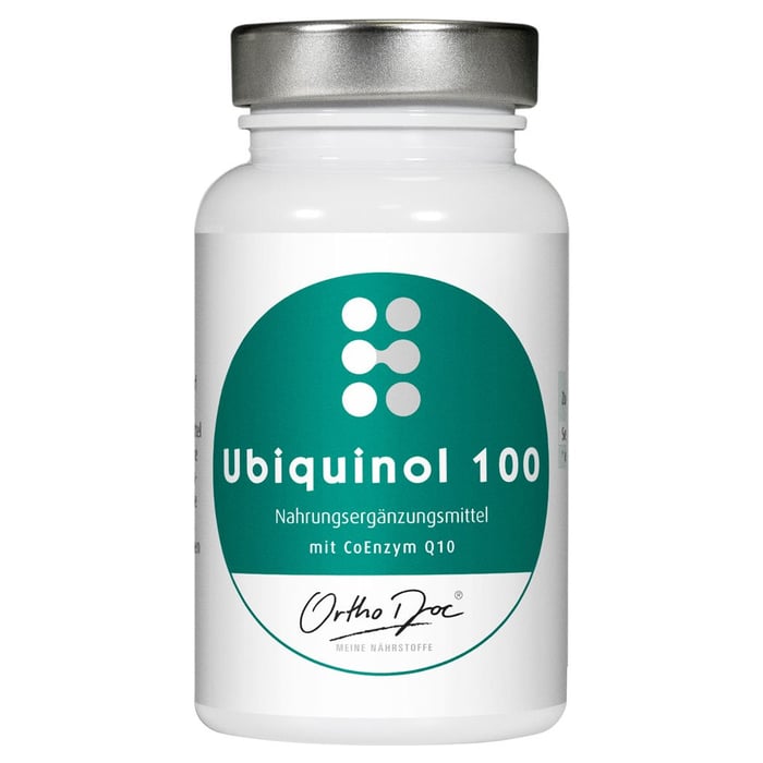 Orthodoc Ubiquinol 100 Kapseln