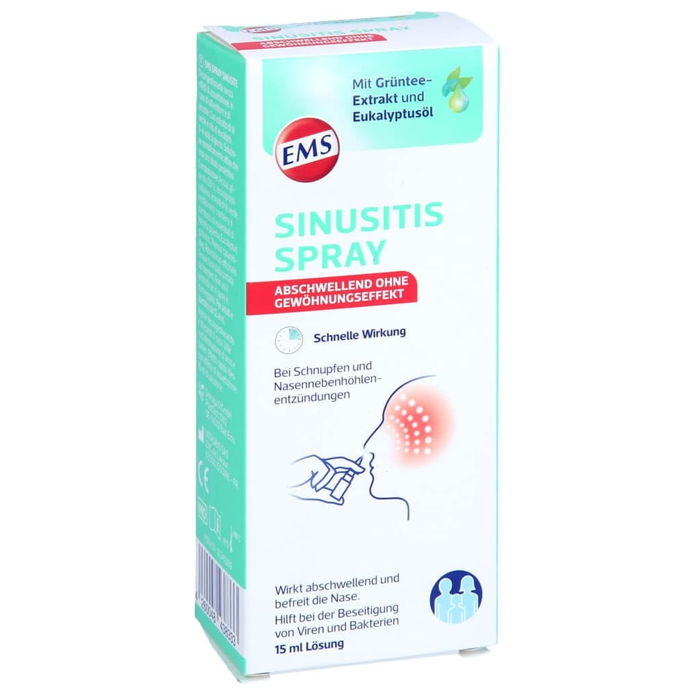 Emser Sinusitis Spray mit Eukalyptusöl