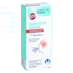 Emser Sinusitis Spray mit Eukalyptusöl