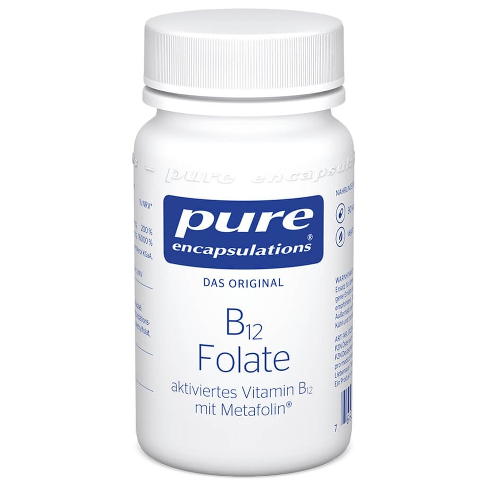 Pure Encapsulations B12 Folate
