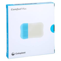 Comfeel Plus Flexibel Hydrokolloidverband 4x6 cm
