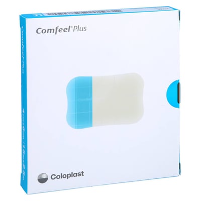 Comfeel Plus Flexibel Hydrokolloidverband 4x6 cm