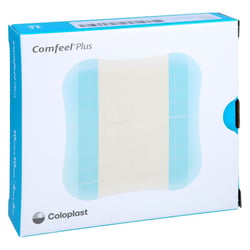 Comfeel Plus Flexibel Hydrokolloidverband 10x10 cm