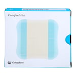 Comfeel Plus Flexibel Hydrokolloidverband 10x10 cm