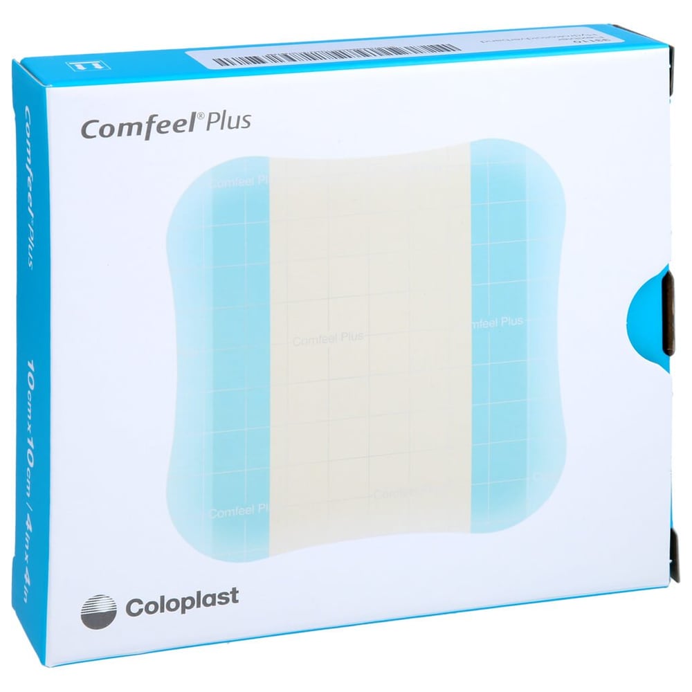Comfeel Plus Flexibel Hydrokolloidverband 10x10cm