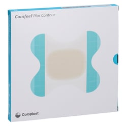 Comfeel Plus Contouriert Hydrokolloidverband 6x8 cm