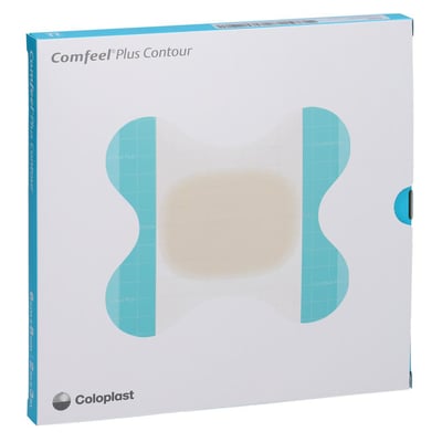 Comfeel Plus Contouriert Hydrokolloidverband 6x8 cm Produktbild 1