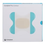 Comfeel Plus Contouriert Hydrokolloidverband 6x8 cm Produktbild 2
