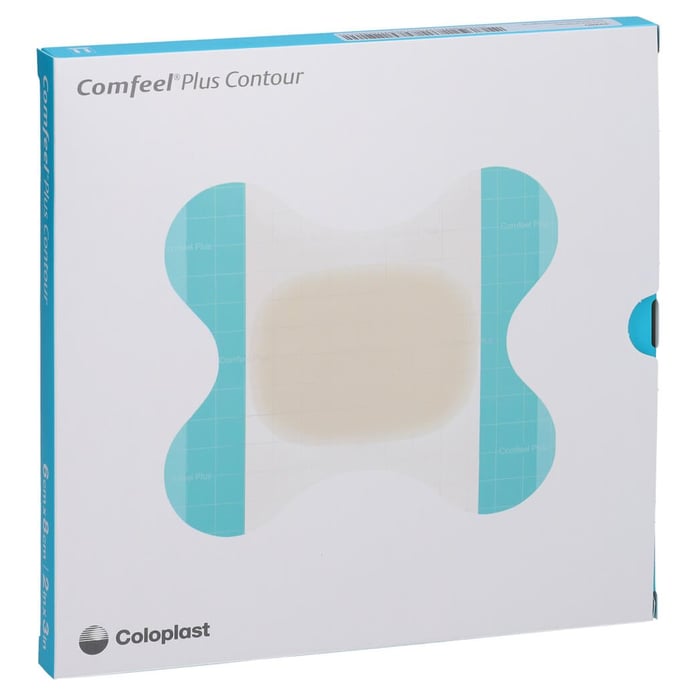 Comfeel Plus Contouriert Hydrokolloidverband 6x8cm