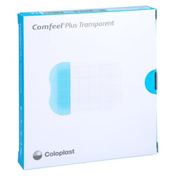 Comfeel Plus Transparent Hydrokolloidverband 5x7 cm