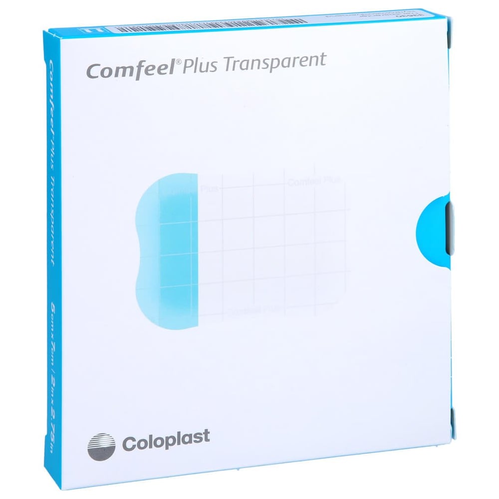 Comfeel Plus Transparent Hydrokolloidverband 5x7cm