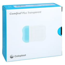 Comfeel Plus Transparent Hydrokolloidverband 5x7 cm