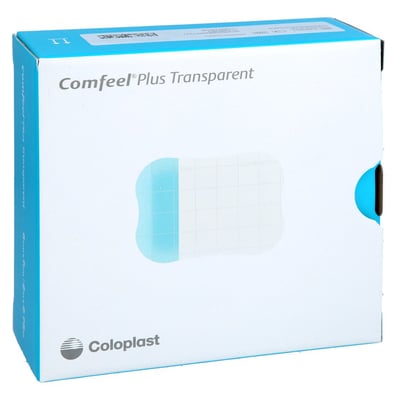 Comfeel Plus Transparent Hydrokolloidverband 5x7 cm