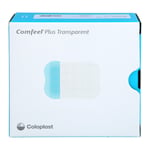 Comfeel Plus Transparent Hydrokolloidverband 5x7 cm