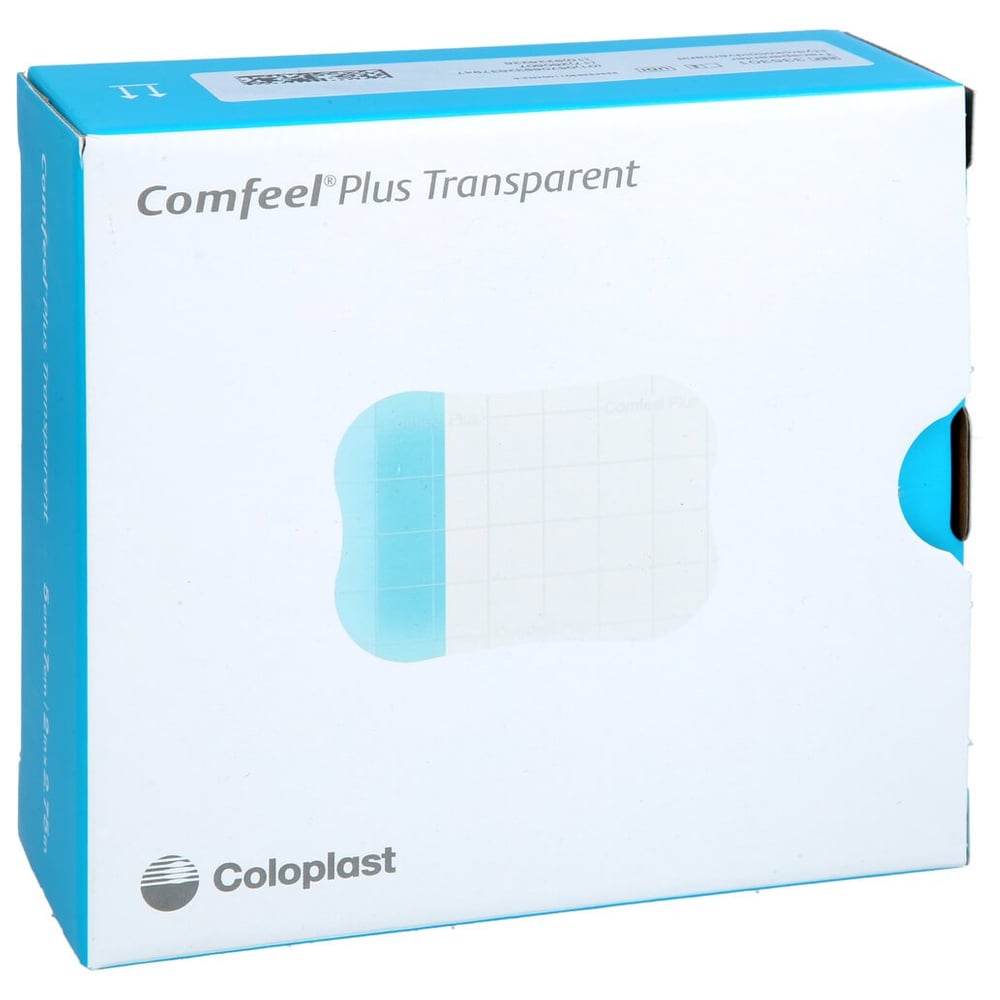 Comfeel Plus Transparent Hydrokolloidverband 5x7cm