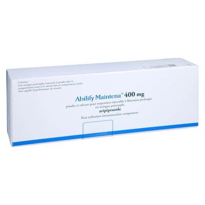 Abilify mainTENA 400 mg FP+L.H. Dep.-Inj