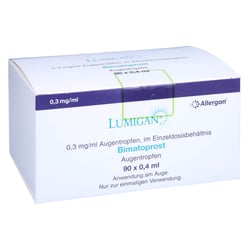 Lumigan 0,3 mg/ml Augentropfen im Einzeldosisbeh.