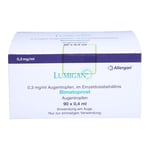 Lumigan 0,3 mg/ml Augentropfen im Einzeldosisbeh. Produktbild 2