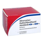 Olmesartan/Hydrochlorothiazid Aurobindo 20 mg/12,5 mg Produktbild 1