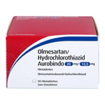 Olmesartan/Hydrochlorothiazid Aurobindo 20 mg/12,5 mg Produktbild 2