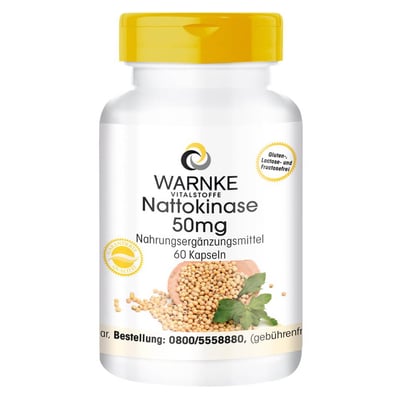 Nattokinase 50 mg