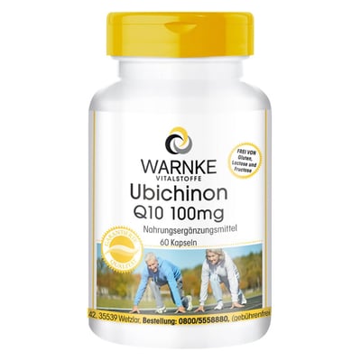Ubichinon Q10 100 mg Produktbild 1