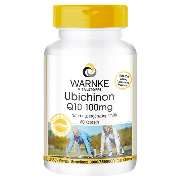 Ubichinon Q10 100mg