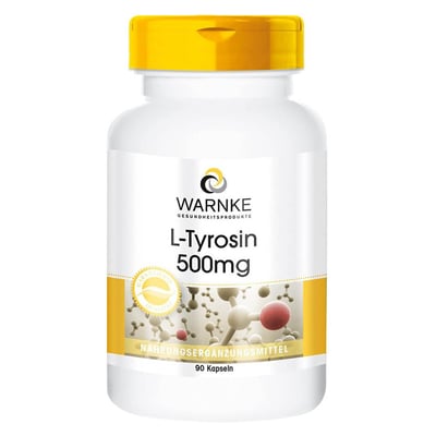 L Tyrosin 500mg
