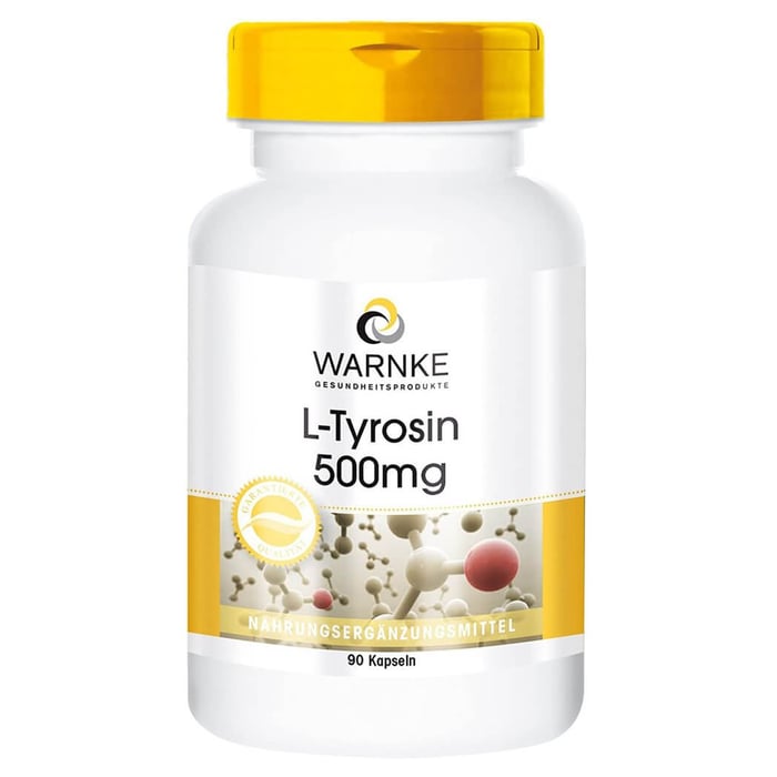 L Tyrosin 500mg