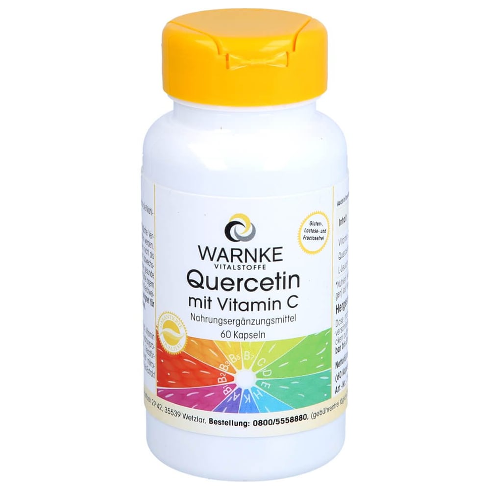 Quercetin mit Vitamin C