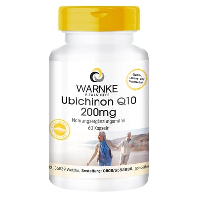 Ubichinon Q10 200 mg Produktbild 1