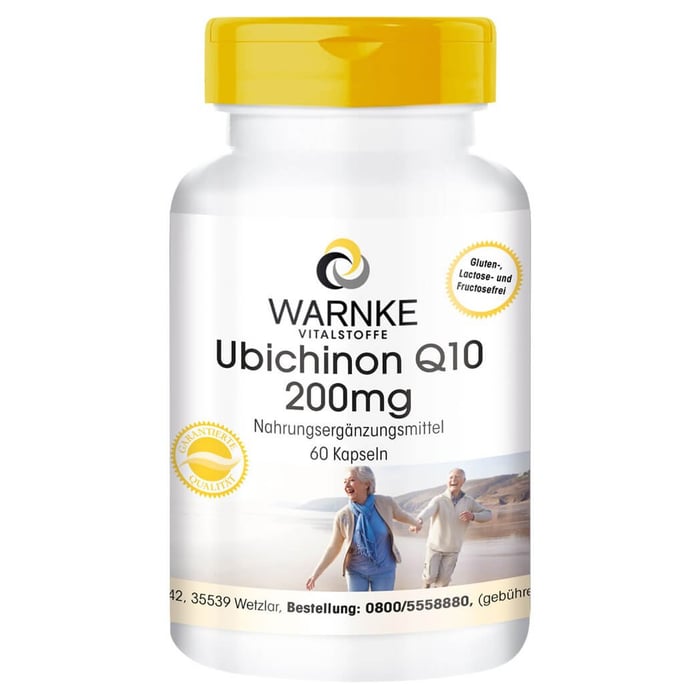 Ubichinon Q10 200mg