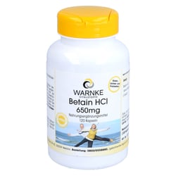 Betain HCL 650mg