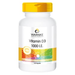 Vitamin D3 1000 I.E.