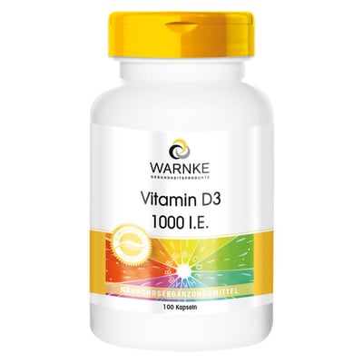 Vitamin D3 1000 I.E.