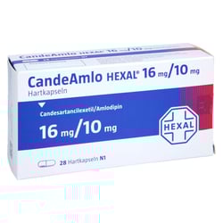 CandeAmlo HEXAL 16 mg/10 mg