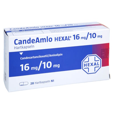 CandeAmlo HEXAL 16 mg/10 mg