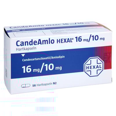 CandeAmlo HEXAL 16 mg/10 mg