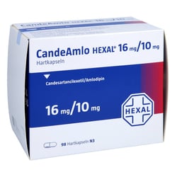 CandeAmlo HEXAL 16 mg/10 mg