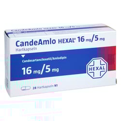 CandeAmlo HEXAL 16 mg/5 mg