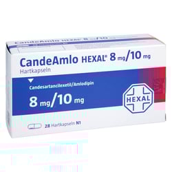 CandeAmlo HEXAL 8 mg/10 mg