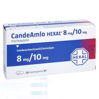 CandeAmlo HEXAL 8 mg/10 mg