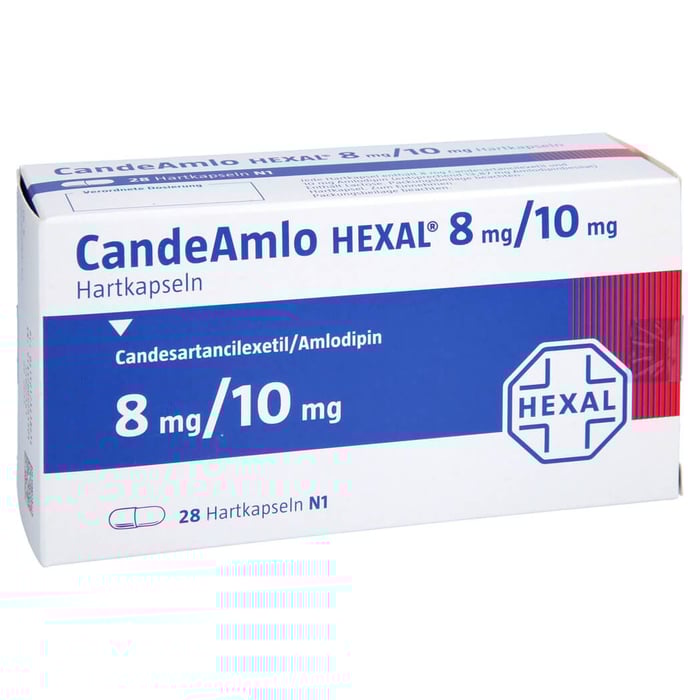 CandeAmlo HEXAL 8mg/10mg