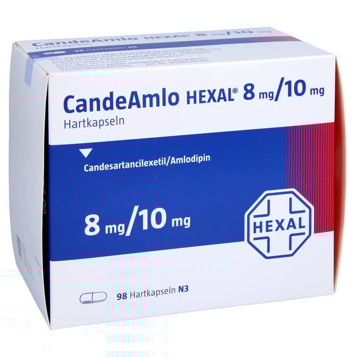 CandeAmlo HEXAL 8mg/10mg